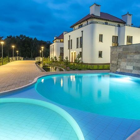 Apartament Baltica Z Ogrodkiem - W Ustronnym Miejscu Tuz Przy Plazy Рогово Экстерьер фото