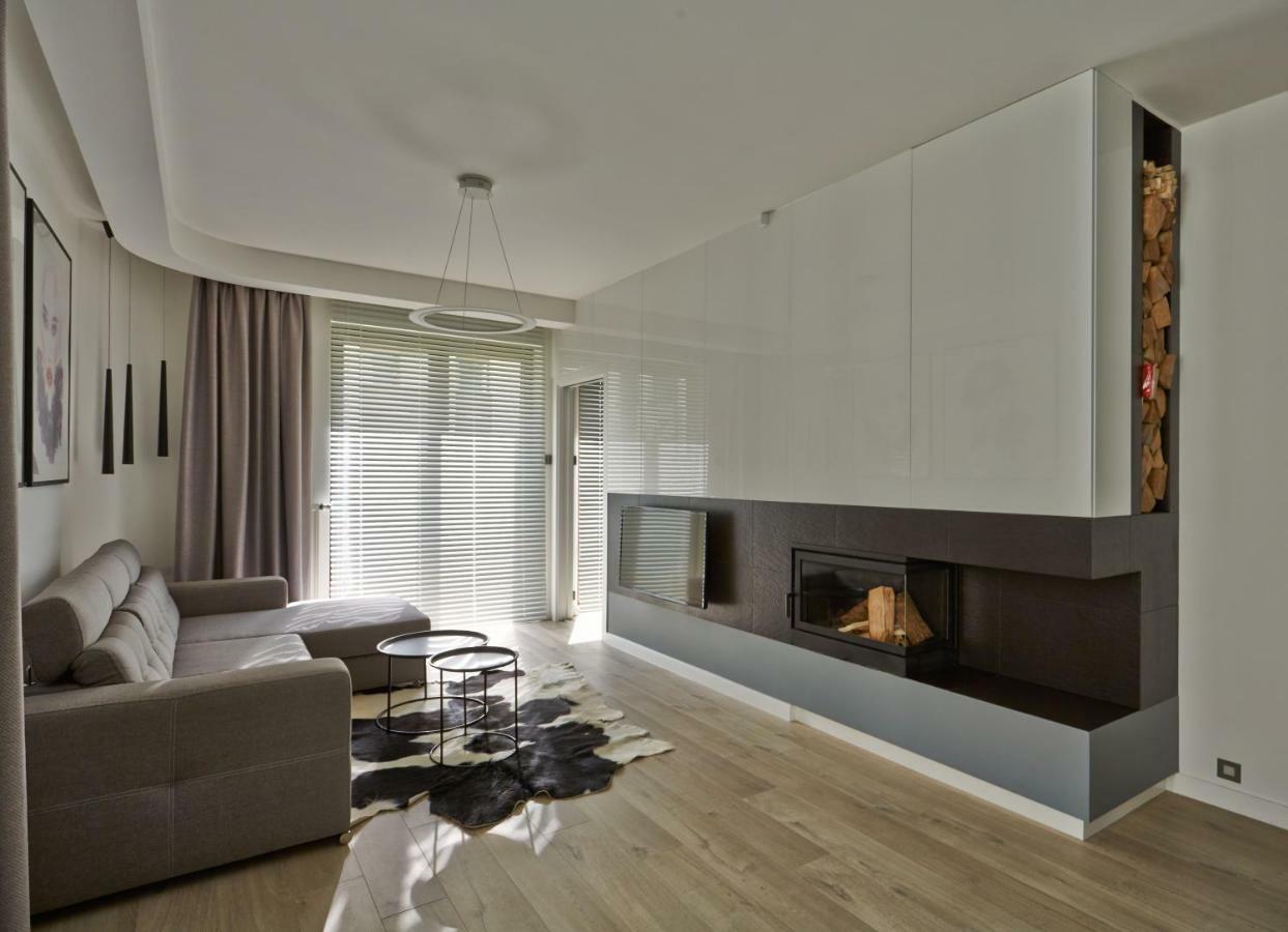 Apartament Baltica Z Ogrodkiem - W Ustronnym Miejscu Tuz Przy Plazy Рогово Экстерьер фото