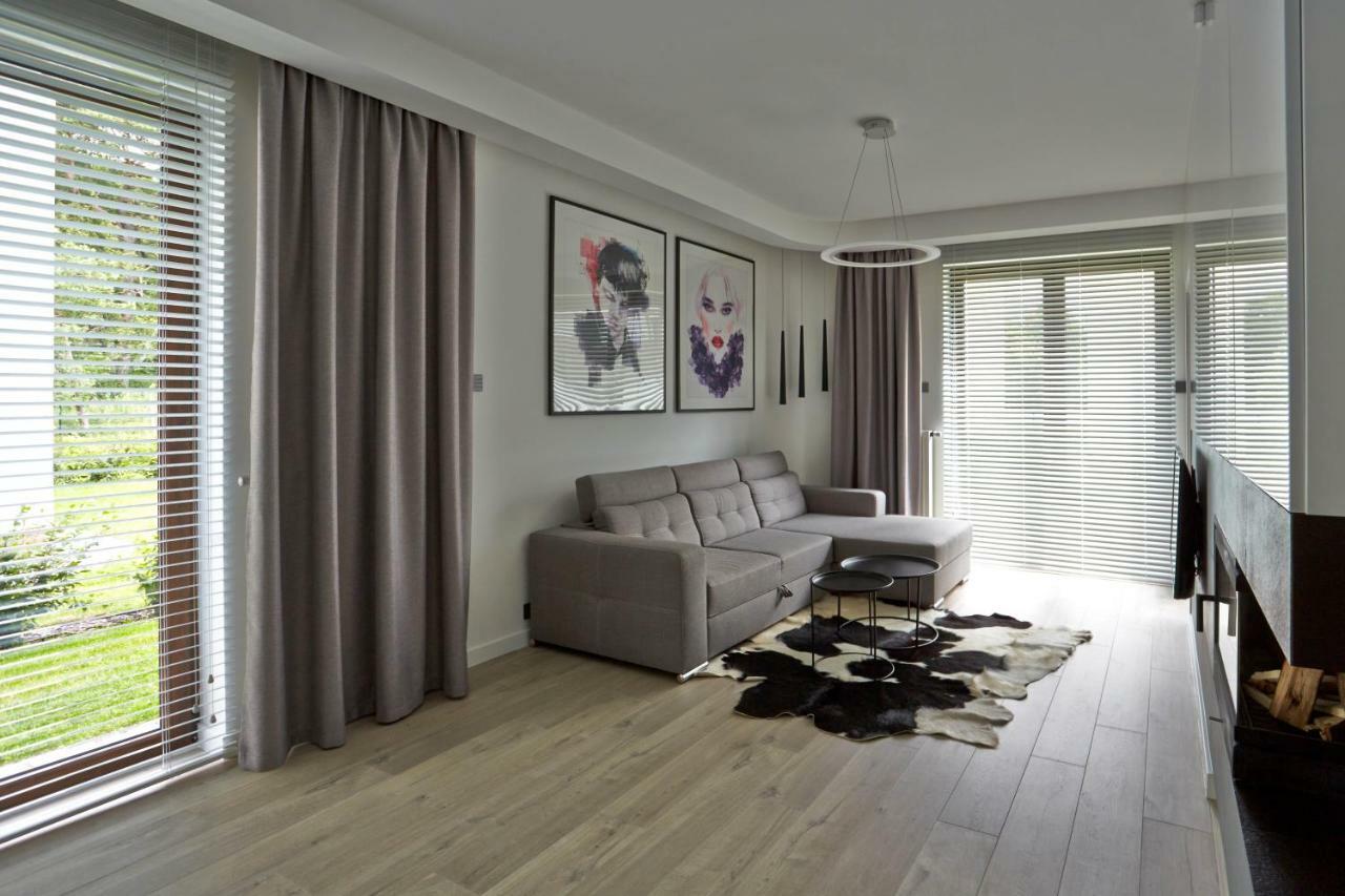 Apartament Baltica Z Ogrodkiem - W Ustronnym Miejscu Tuz Przy Plazy Рогово Экстерьер фото