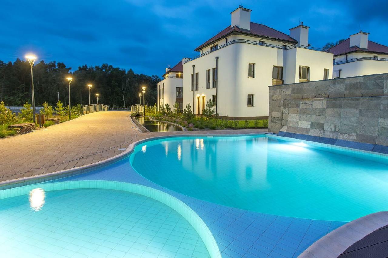 Apartament Baltica Z Ogrodkiem - W Ustronnym Miejscu Tuz Przy Plazy Рогово Экстерьер фото
