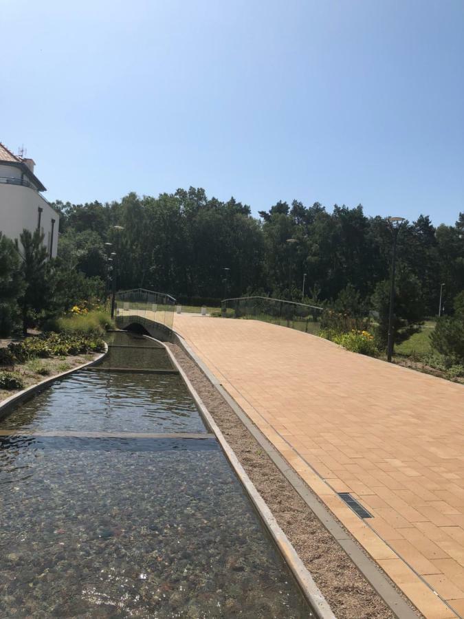 Apartament Baltica Z Ogrodkiem - W Ustronnym Miejscu Tuz Przy Plazy Рогово Экстерьер фото