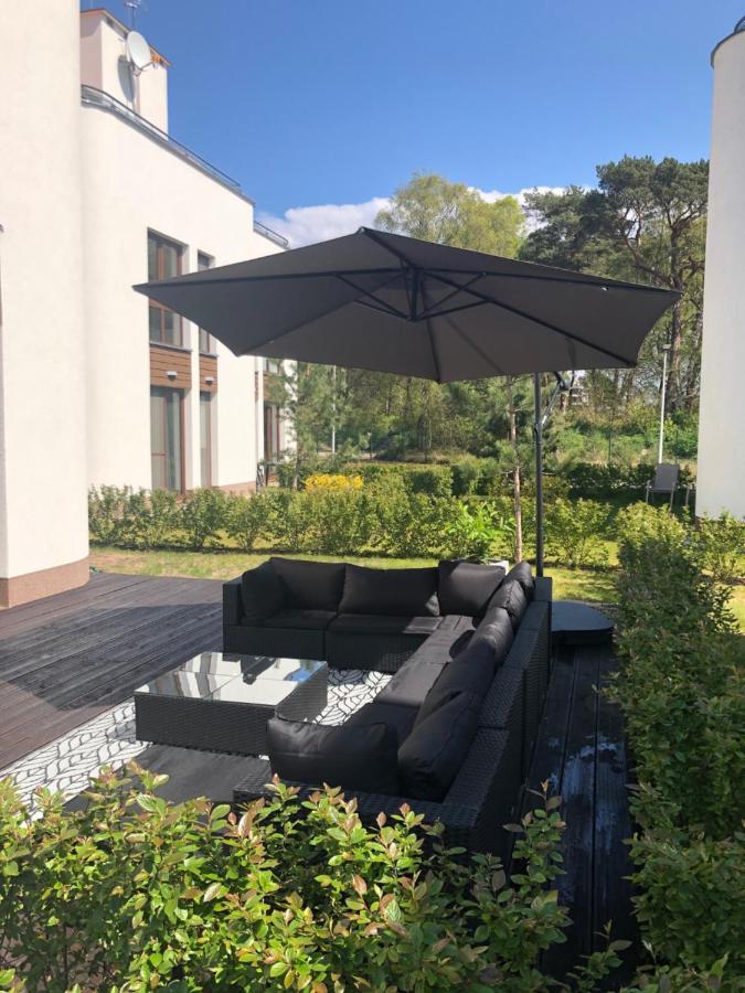 Apartament Baltica Z Ogrodkiem - W Ustronnym Miejscu Tuz Przy Plazy Рогово Экстерьер фото