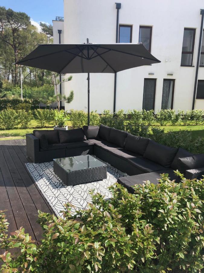 Apartament Baltica Z Ogrodkiem - W Ustronnym Miejscu Tuz Przy Plazy Рогово Экстерьер фото